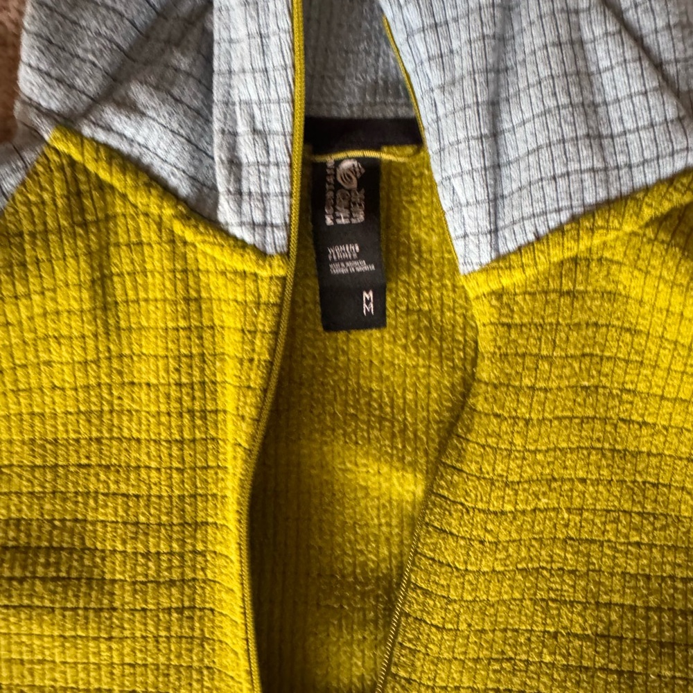 Mountain Hardware Summit Grid Tunic Hoodie, size m - Picture 4 of 6